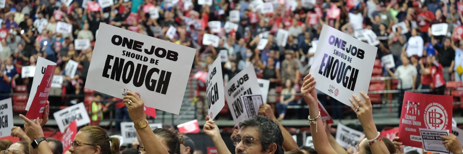 Culinary Union's banner