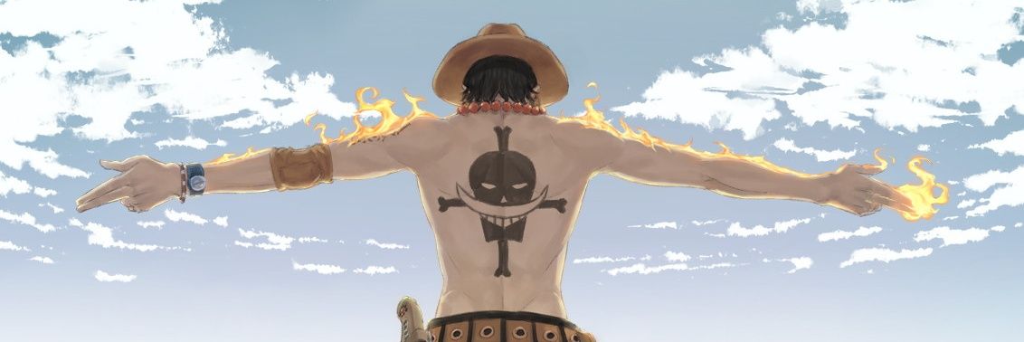 D's banner