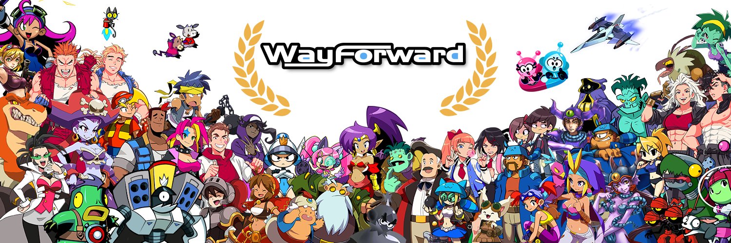 WayForward's banner