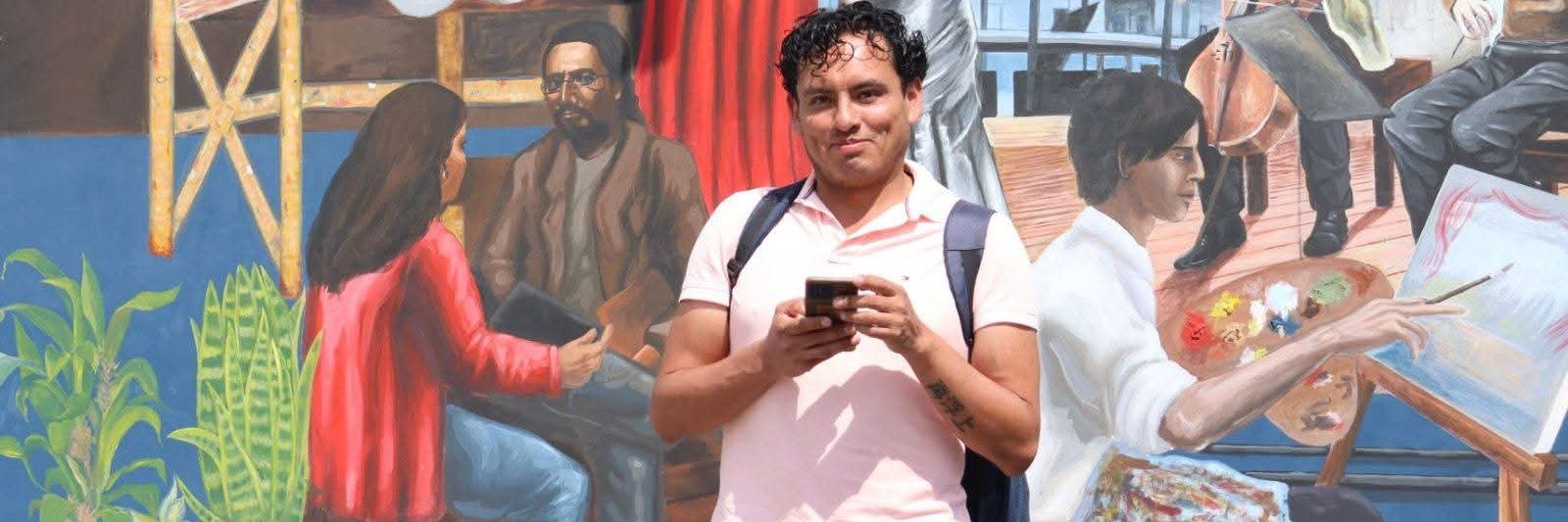 Jaime López reportero's banner