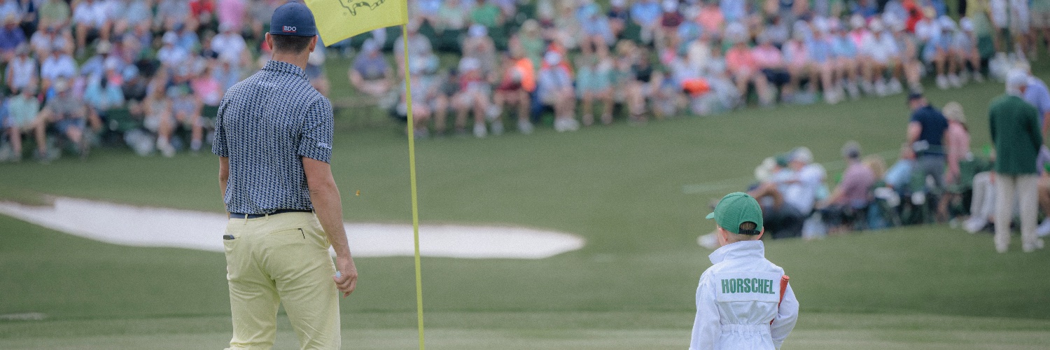Billy Horschel's banner