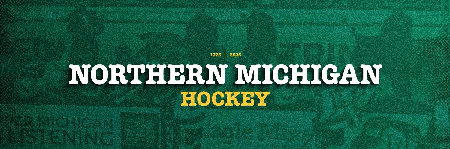 Northern Michigan Hockey's banner