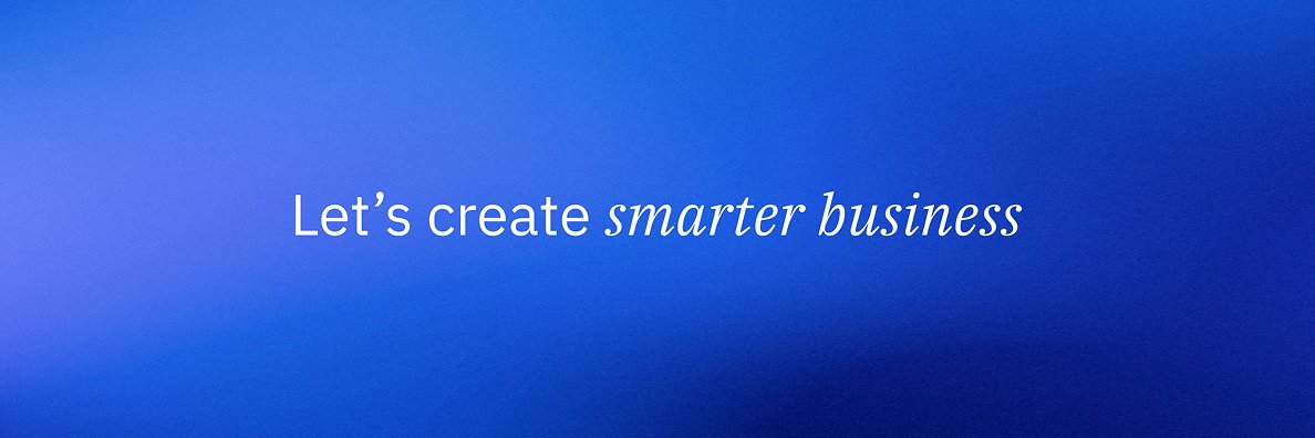 日本IBM's banner