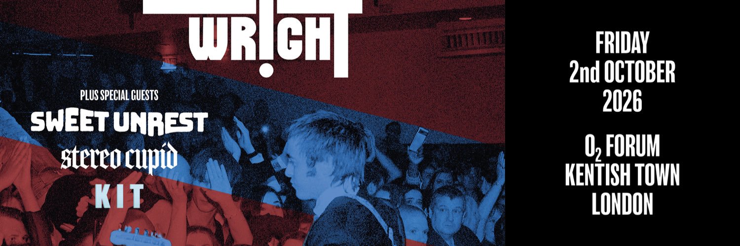 Laurie Wright's banner