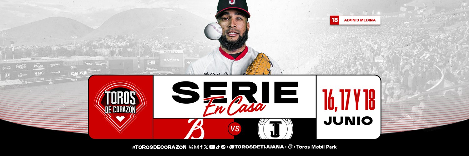 Toros De Tijuana 🐃⚾'s banner