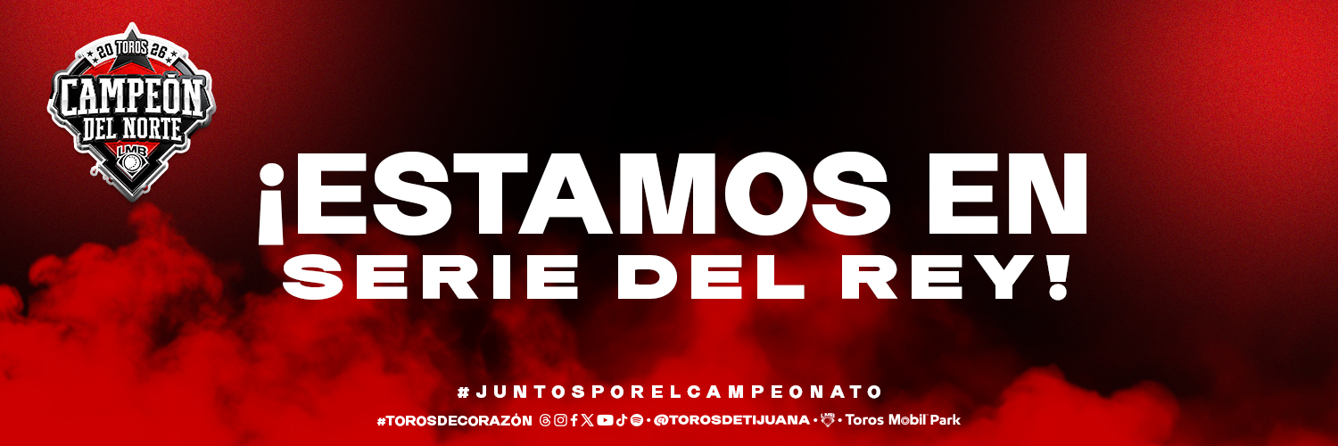 Toros De Tijuana 🐃⚾'s banner