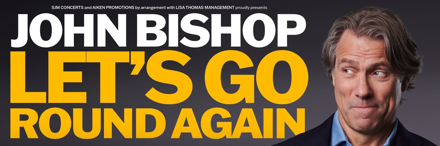 John Bishop's banner