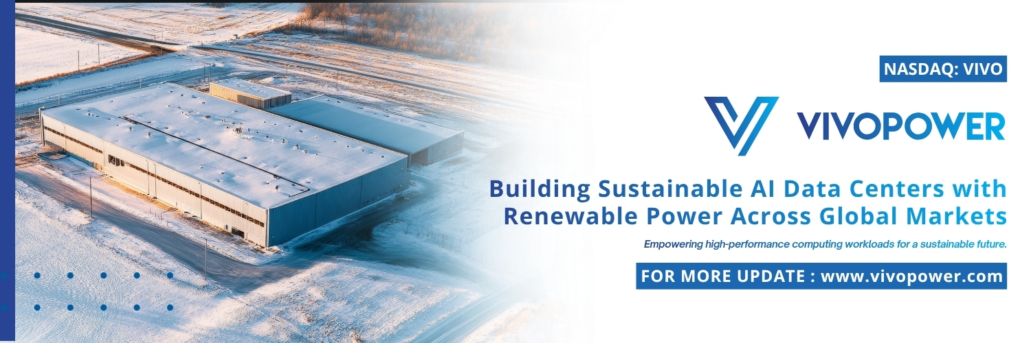 VivoPower_PLC's banner