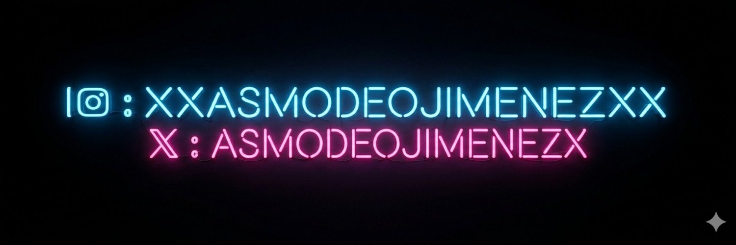 ASMODEO 58k 🇲🇽's banner