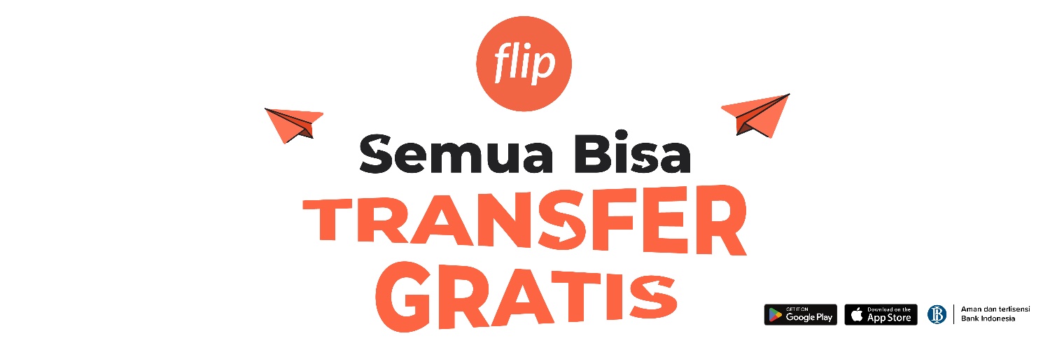 Flip - Semua Bisa Transfer Gratis's banner