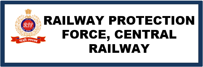 Central Railway RPF's banner