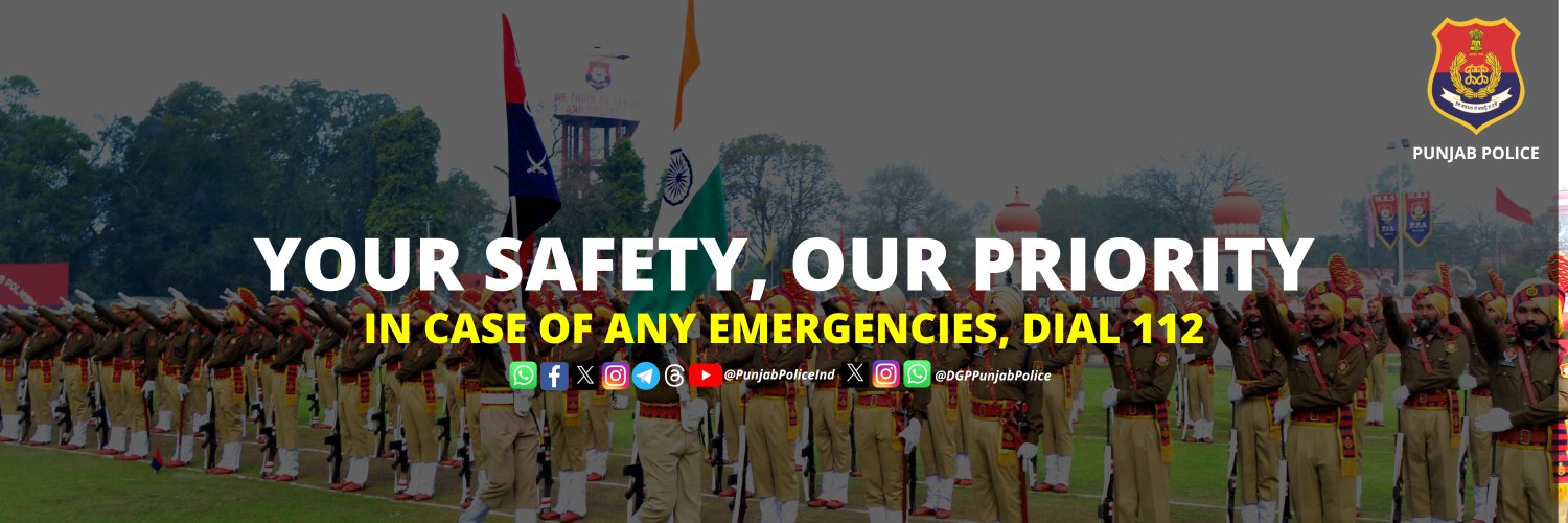 Punjab Police India's banner