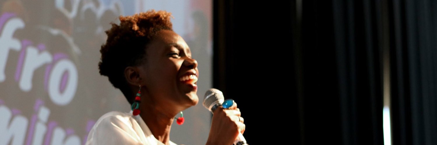 Rokhaya Diallo's banner