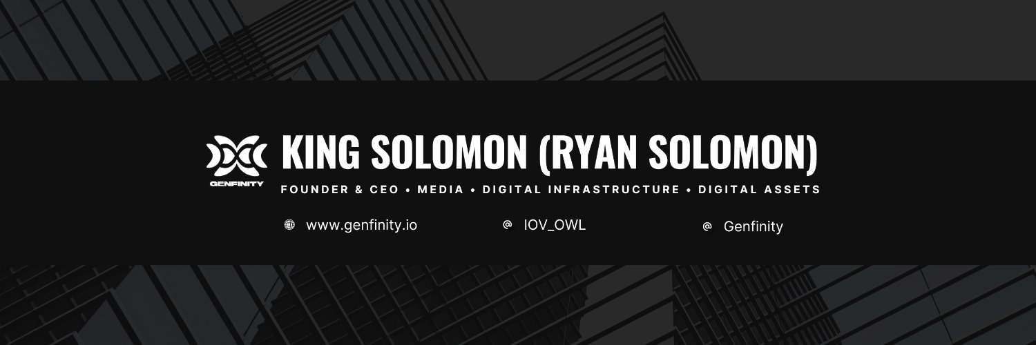 King Solomon (Ryan Solomon)'s banner