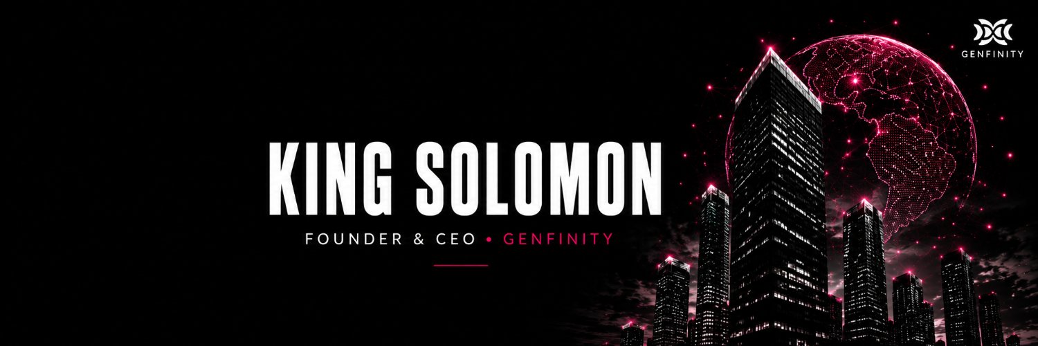 King Solomon (Ryan Solomon)'s banner