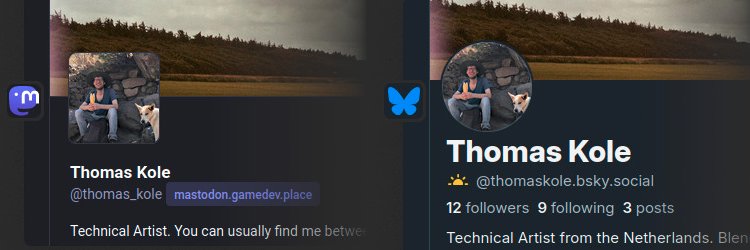 Thomas Kole (see 🦋 and 🐘)'s banner
