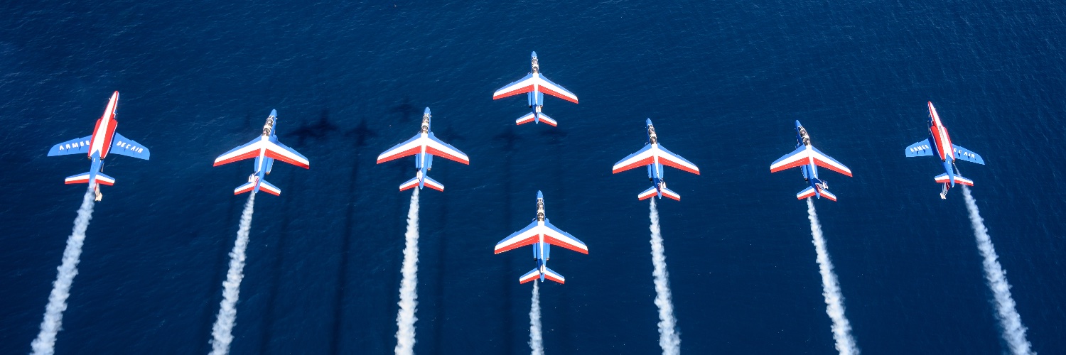 Patrouille de France's banner