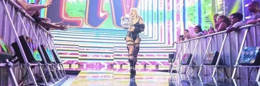 Liv Morgan's banner