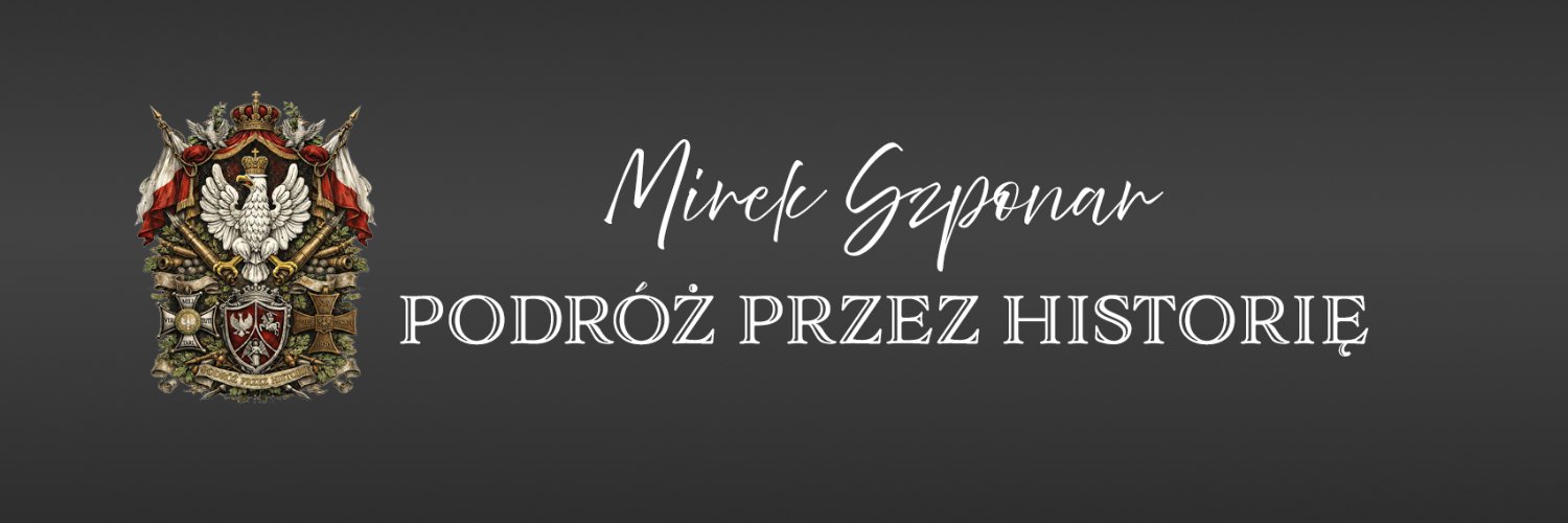 Mirek Szponar - Podróż Przez Historię's banner