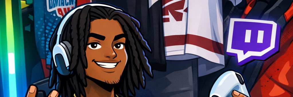 Demetrius Calip II's banner