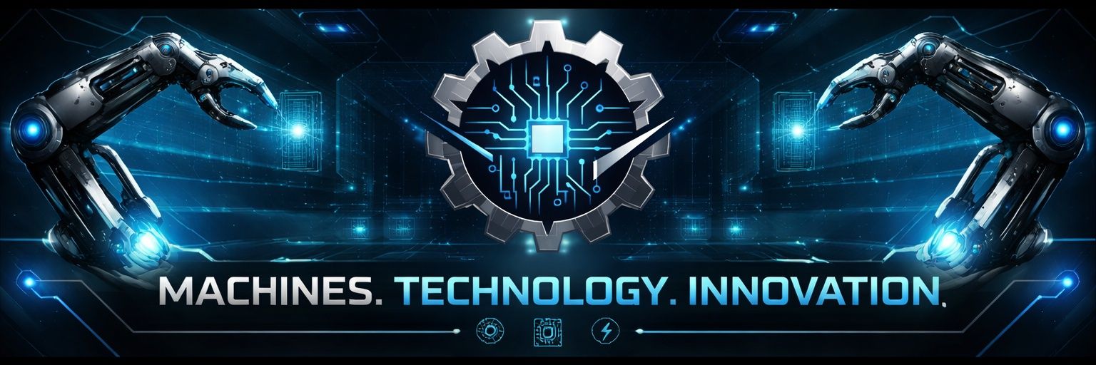 Technology & Machines 👩‍💻⚙️'s banner