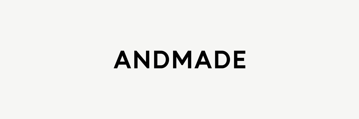Hirofumi Nakagawa / ANDMADE Inc.'s banner