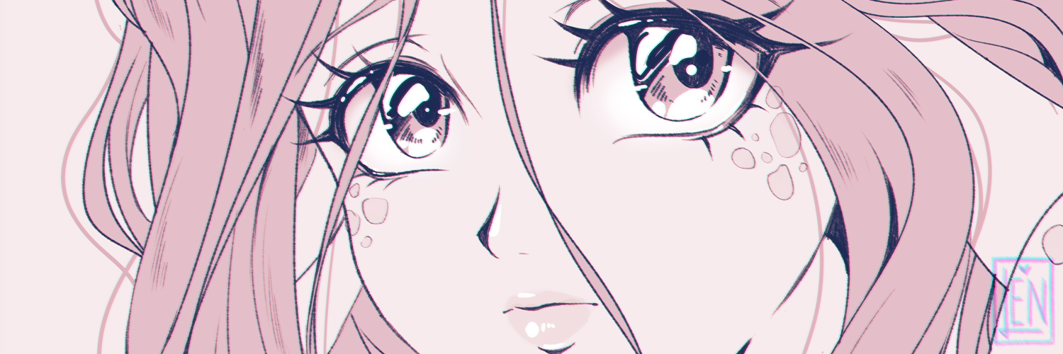 LEN 🩷's banner