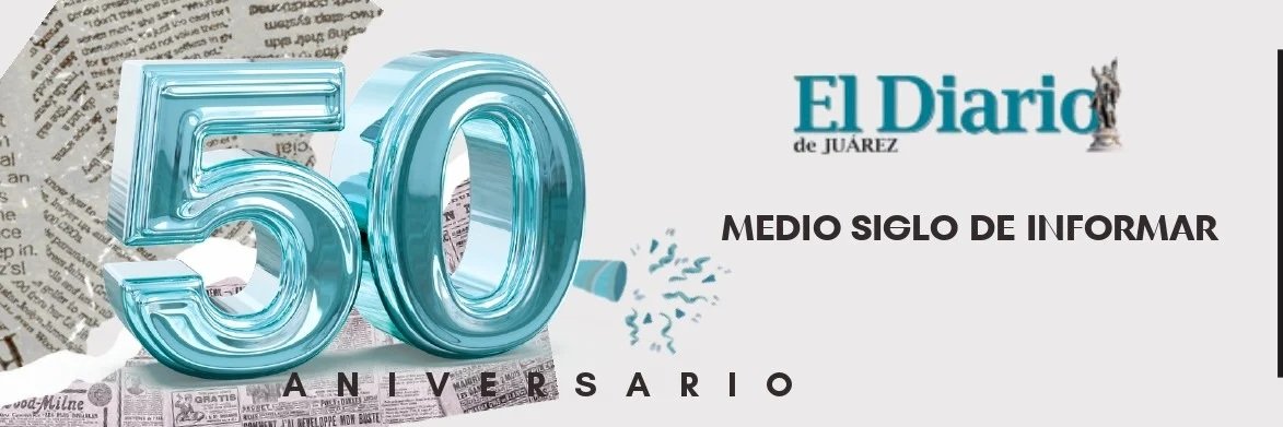 El Diario de Juárez's banner