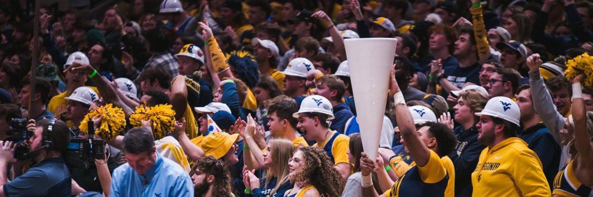 Mountaineer Maniacs's banner
