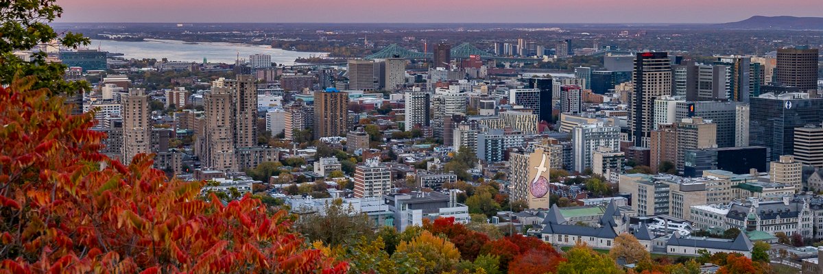 Valérie Plante's banner