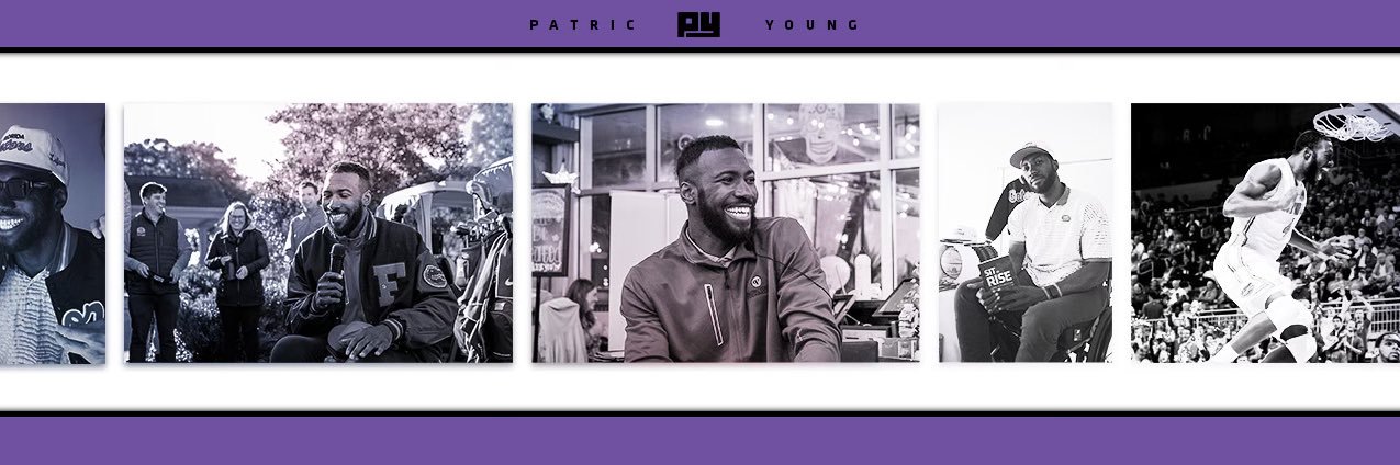 Patric Young's banner
