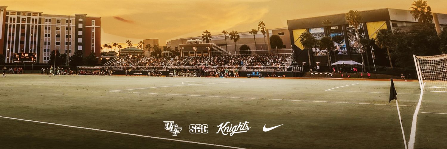 UCF Men's Soccer's banner