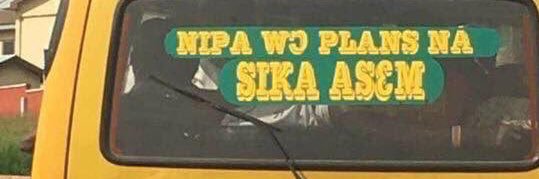 Austine's banner
