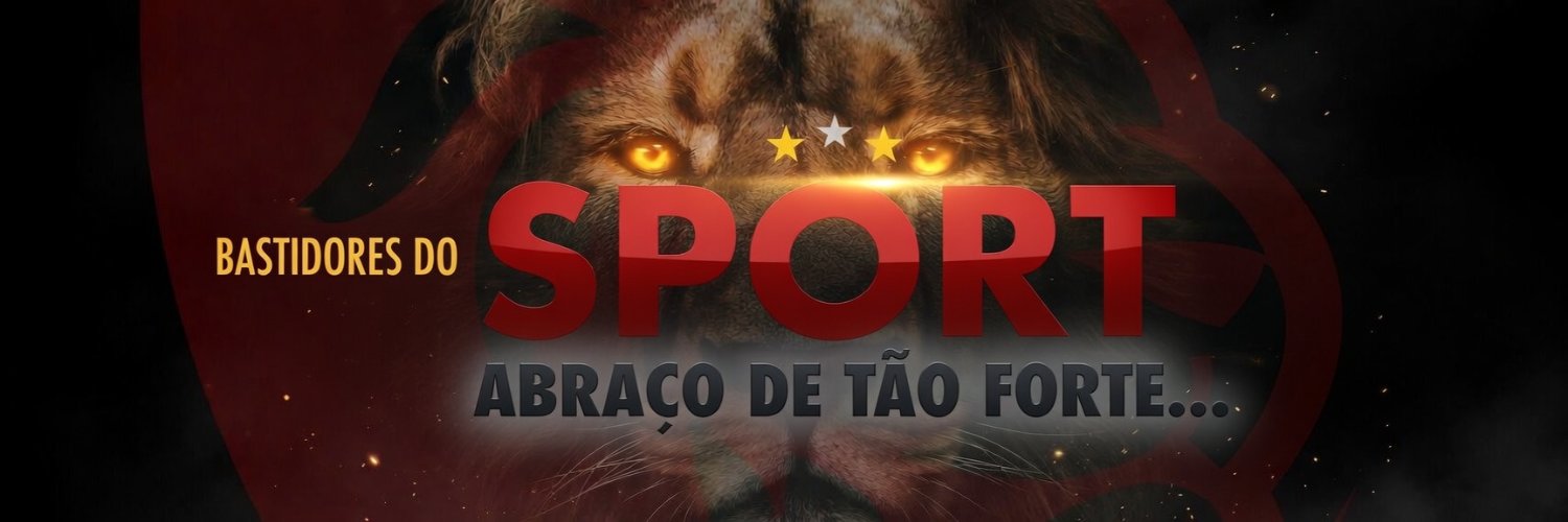 Bastidores do Sport's banner
