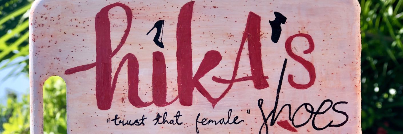Hika Lyimo's banner
