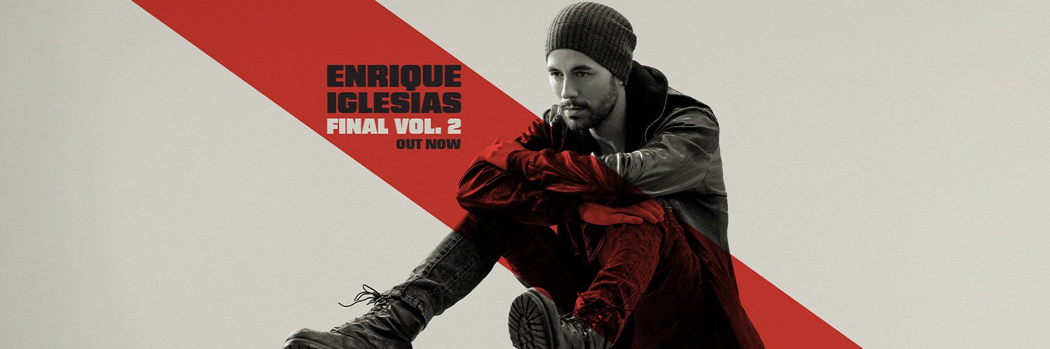 Enrique Iglesias's banner