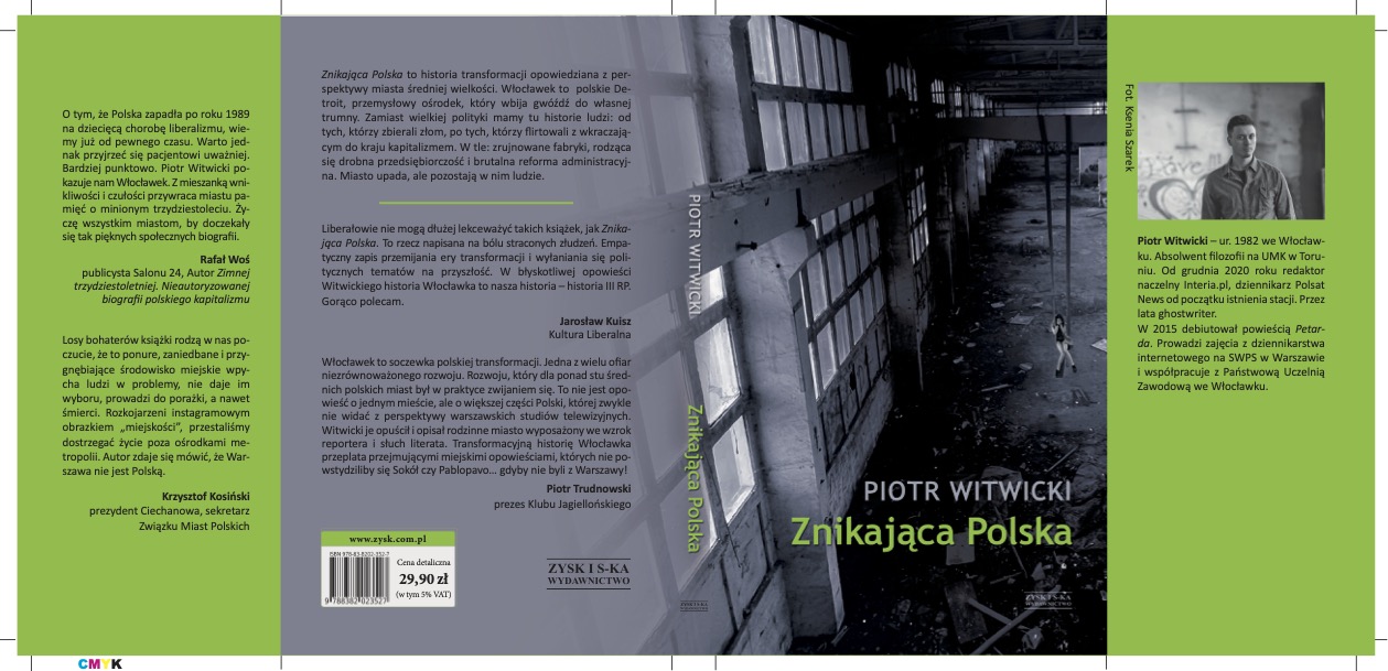Piotr Witwicki's banner