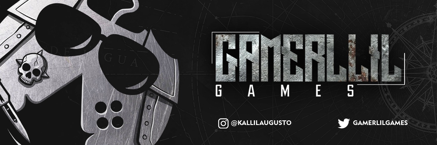 KALLIL AUGUSTO | GAMERLLIL GAMES's banner