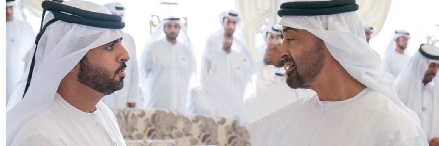 خليفة بن مصبّح الكعبي's banner