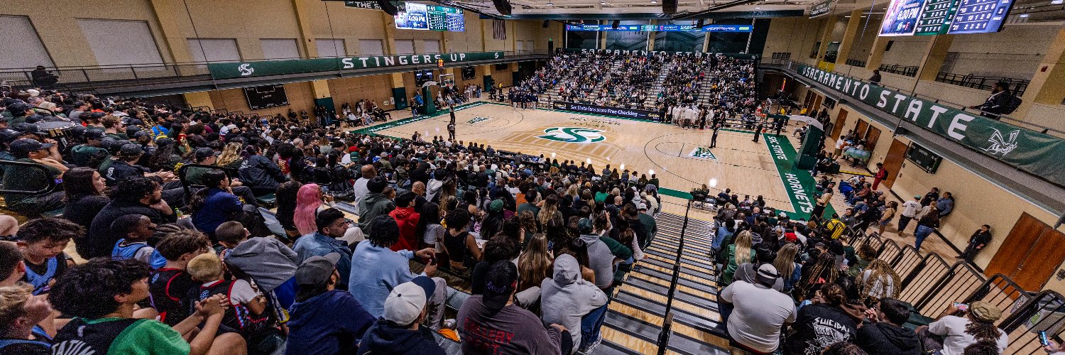 Sacramento State Athletics's banner