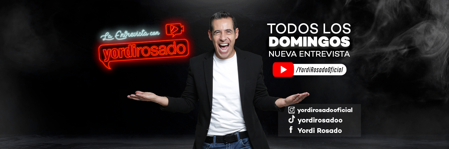 Yordi Rosado's banner