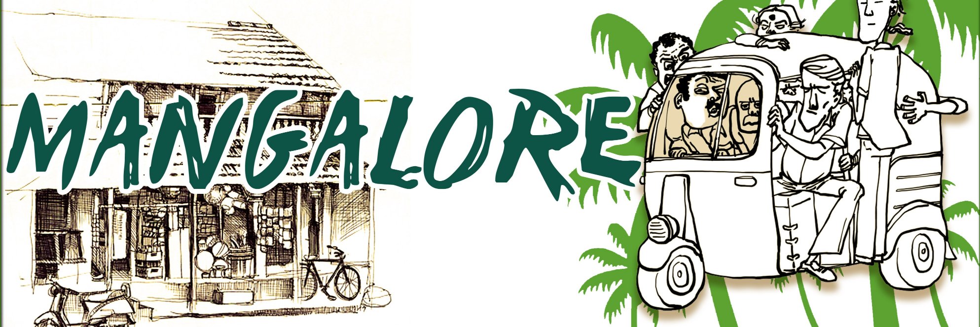 Mangalore City's banner