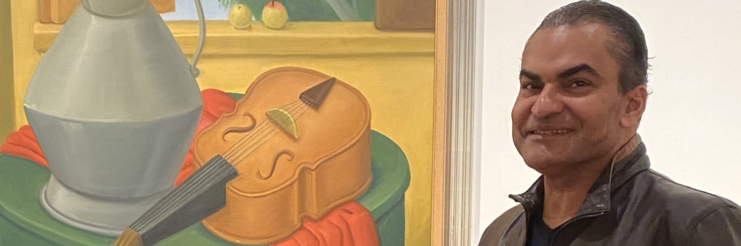 Julio Pimentel's banner