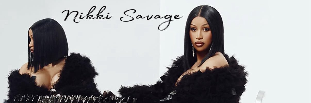 nikki savage's banner