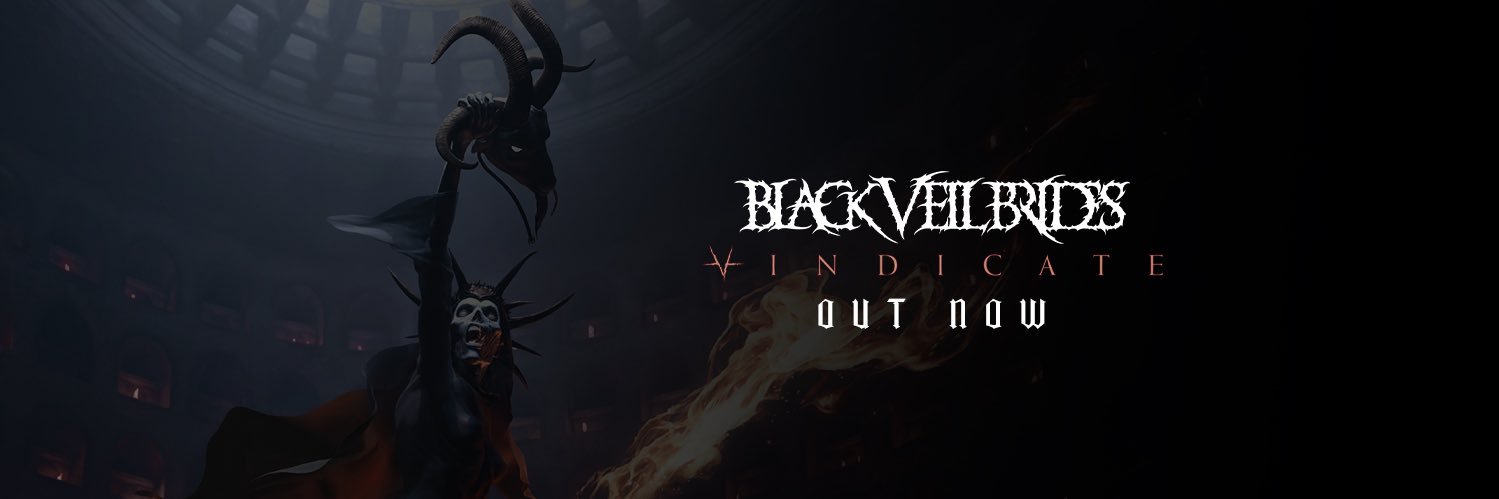 Black Veil Brides's banner