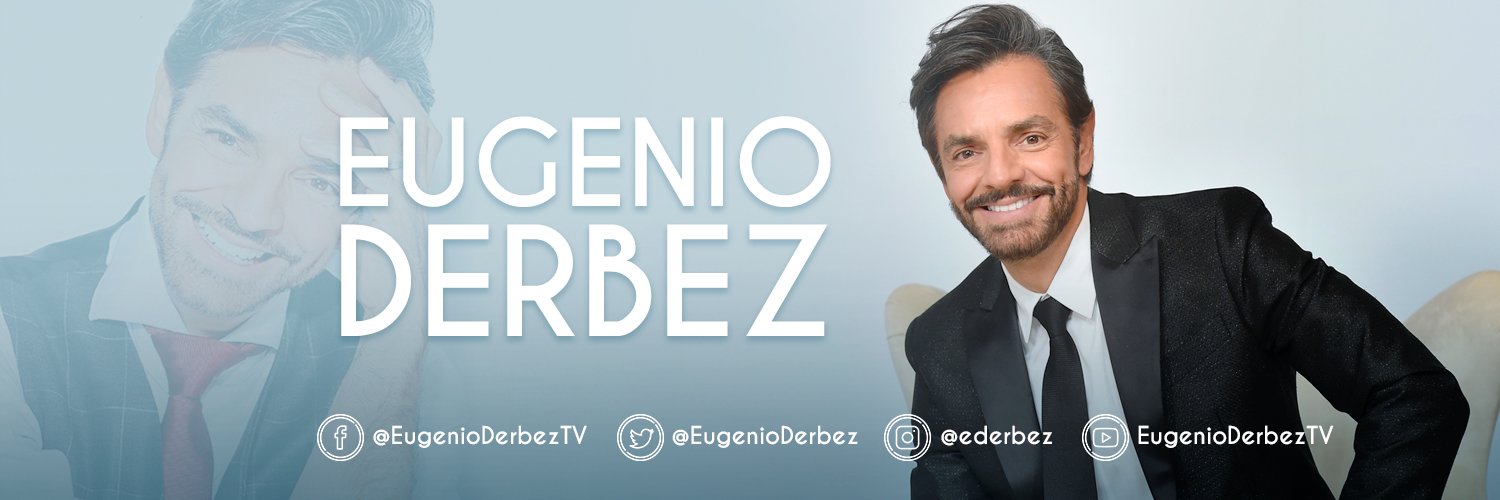 Eugenio Derbez's banner