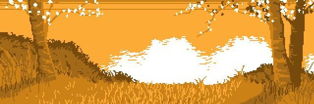 André's banner
