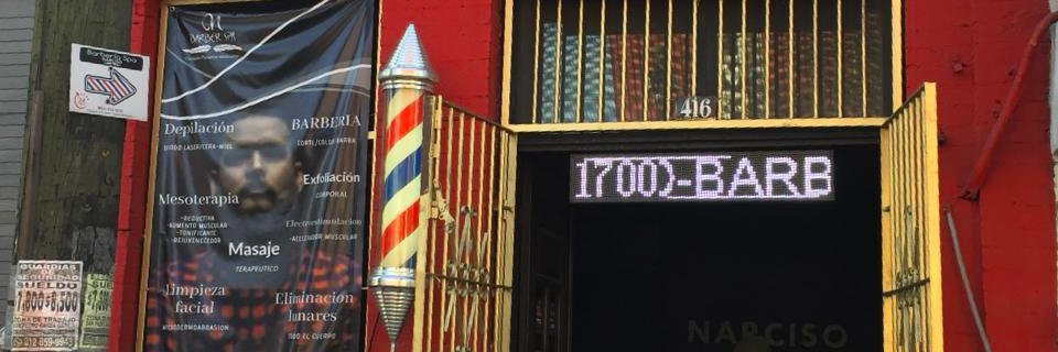 N A R C I S O's banner