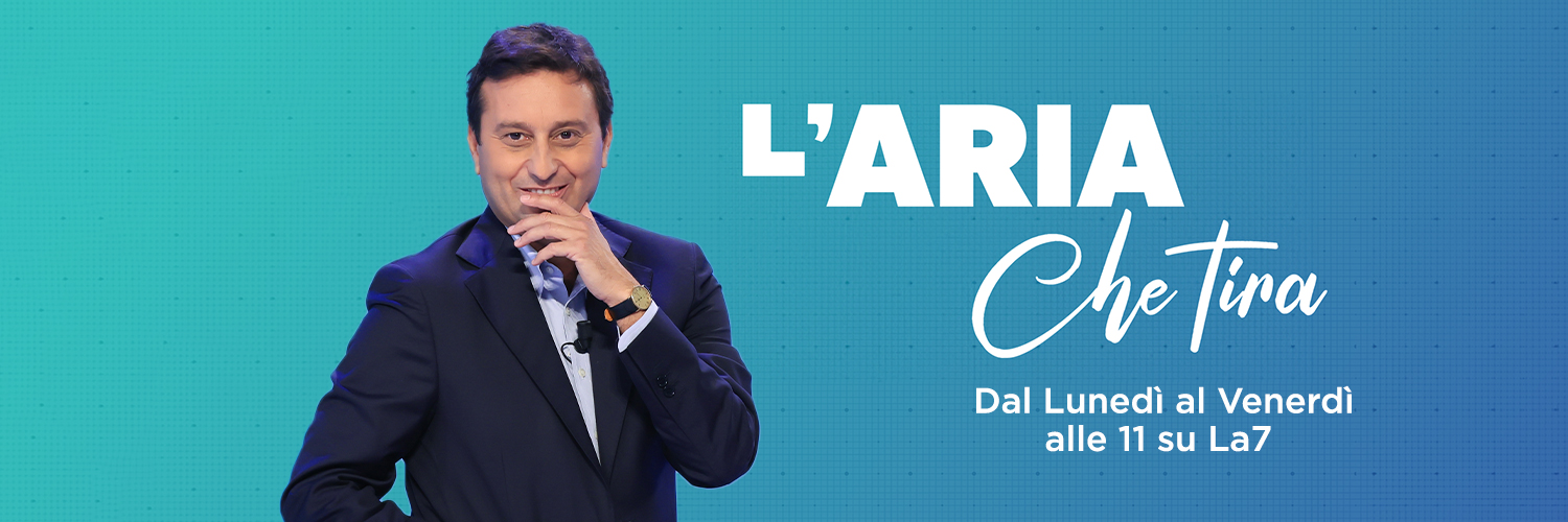 L'aria che tira's banner