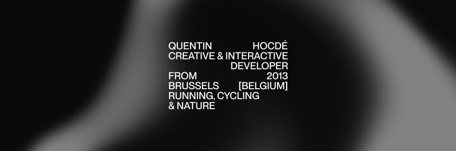 Quentin Hocdé's banner